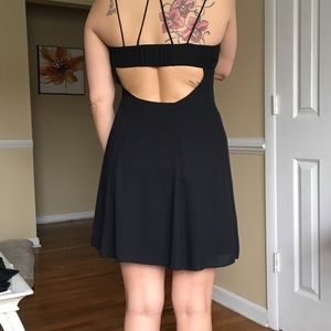 Express Black little cocktail dress